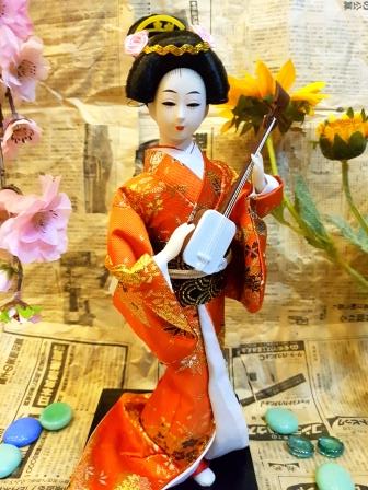 Búp bê Geisha  GY61 650K - Neko Gốm Sứ Nhật